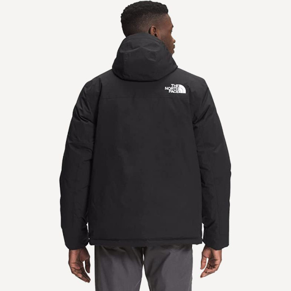 Пуховик Cypress Parka M (Мужской; S; Black)